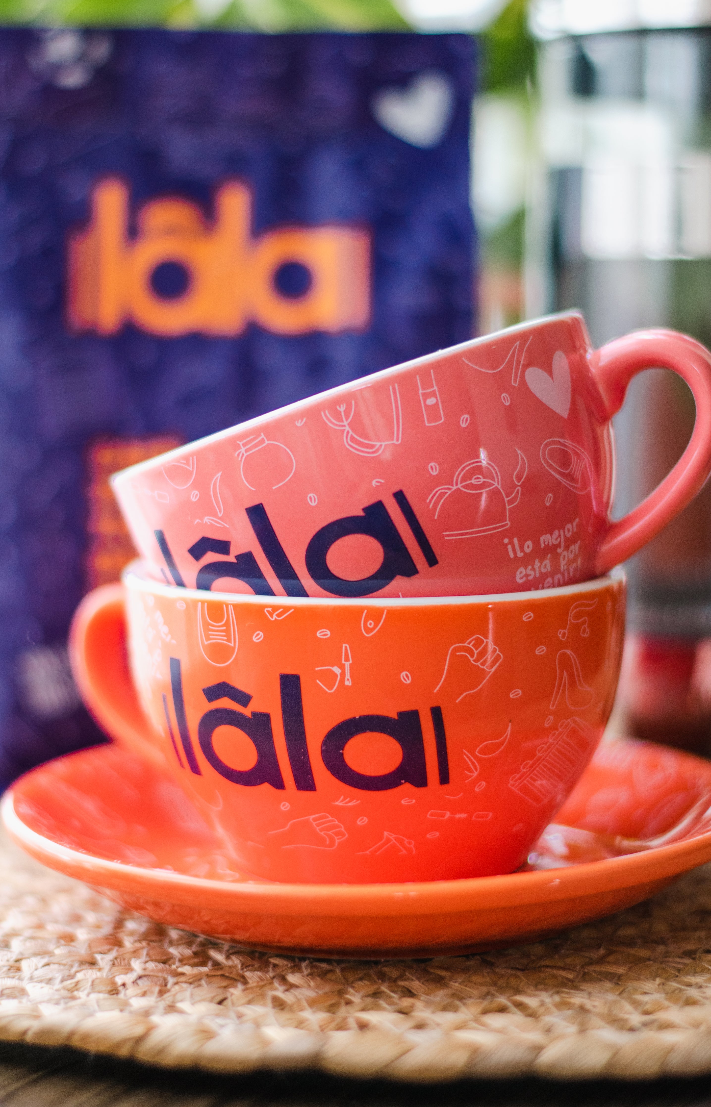 Taza y Plato