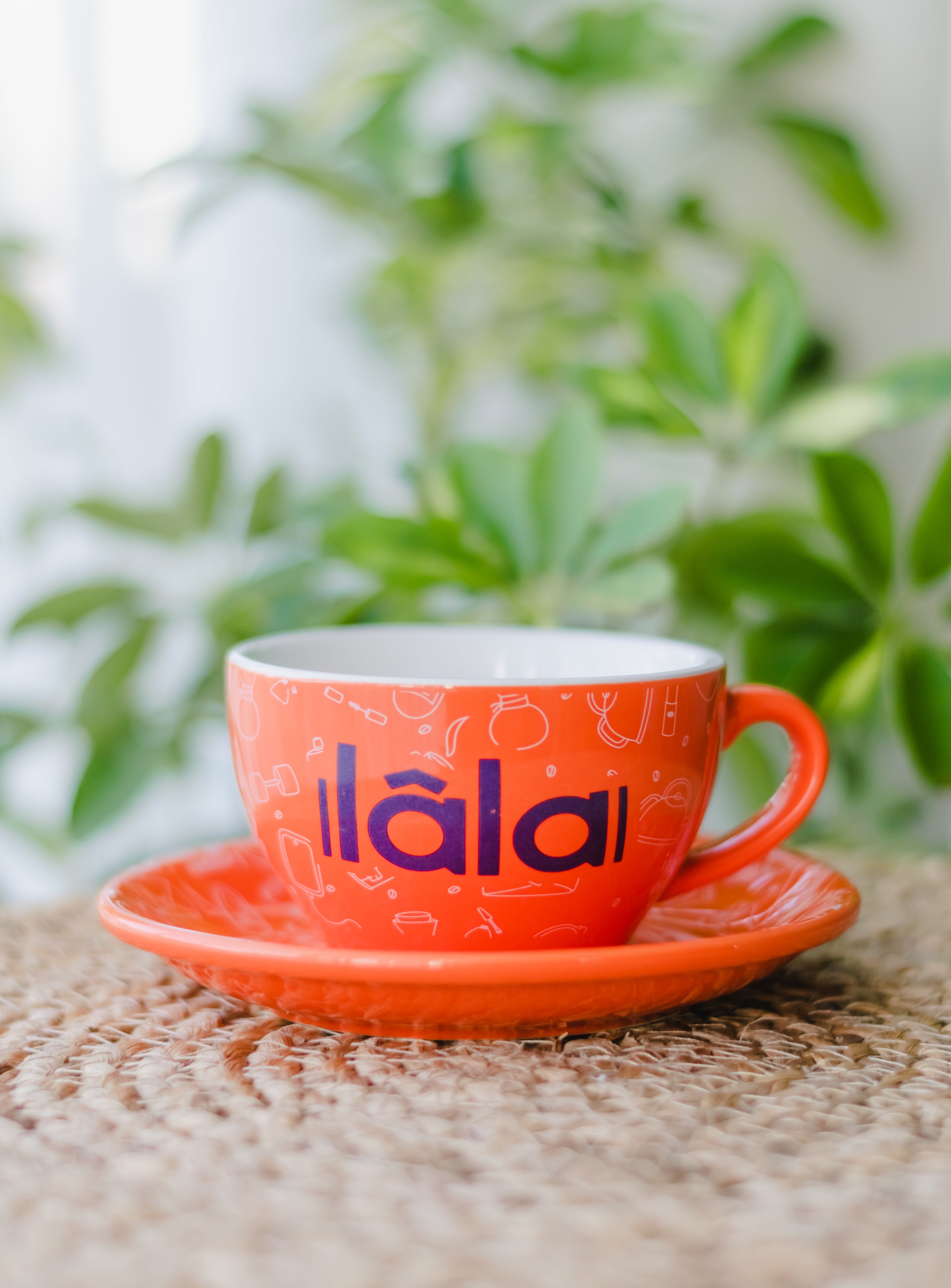 Taza y Plato